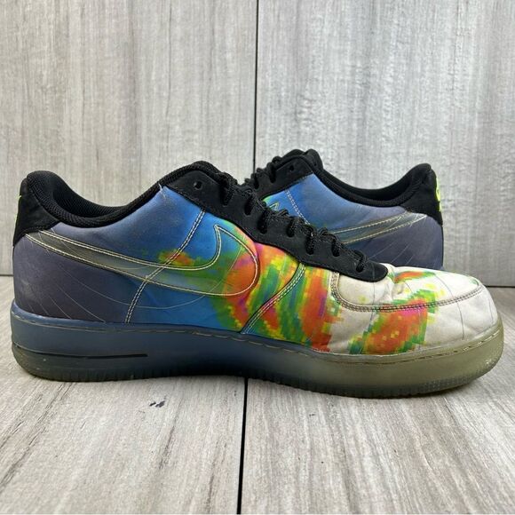 RARE Nike Air Force 1 Comfort PRM Weatherman Sneaker 599457-100 Mens Size 14 - Picture 4 of 10